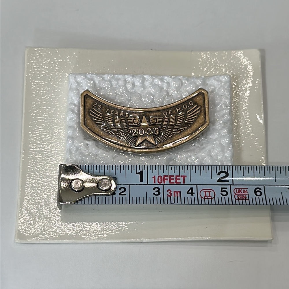 Harley-Davidson HOG 2003 20th Anniversary Pin - Picture 2 of 3
